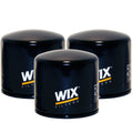 Set of 3 Engine Oil Filters for Chevy, Dodge, Ford, Geo, GMC, Honda, Kia