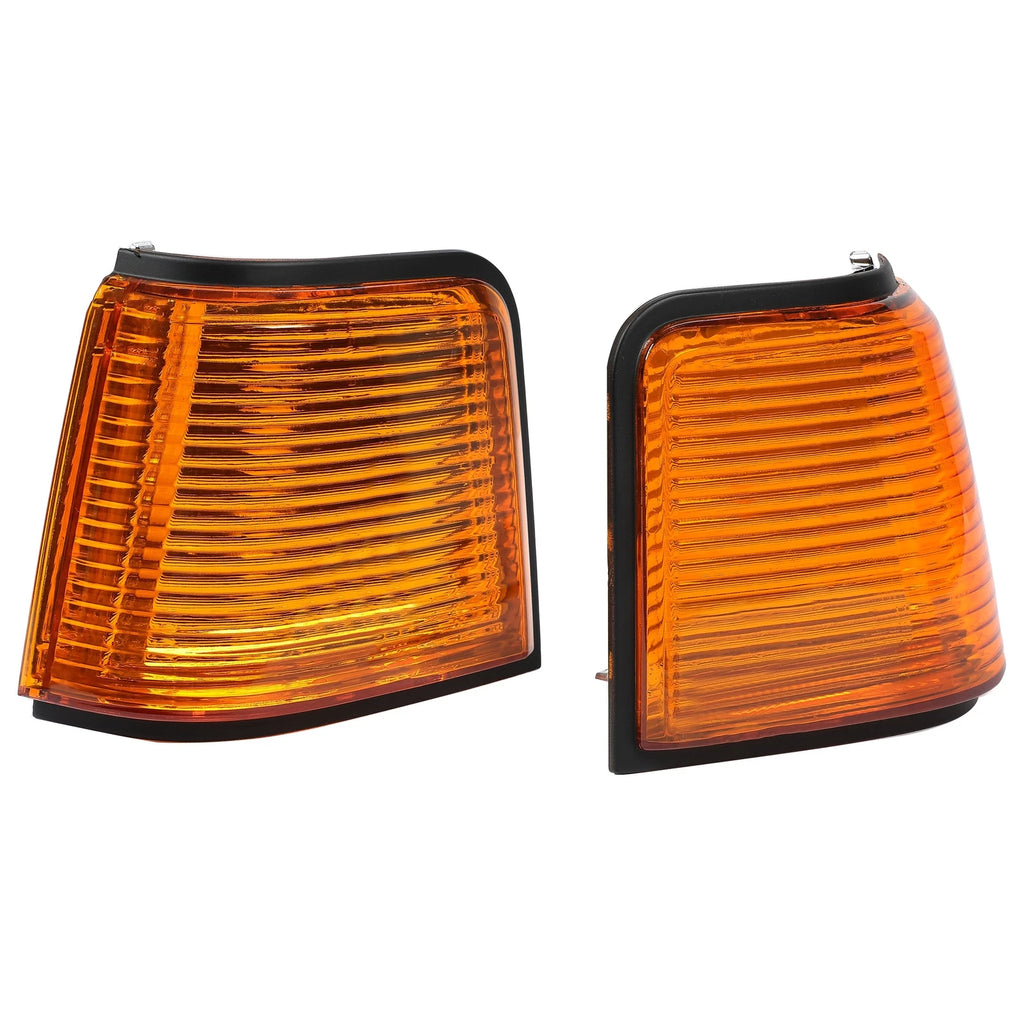 Set of 2 Front Amber Marker Lights for Cutlass Supreme (1987-1988)
