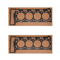 Set of 2 Head Gaskets for BMW F01 F02 F04 F06 F07 F10 F12 (OEM Elring)