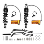 Remote Reservoir Rear Suspension Shocks for Harley CVO Road Glide (2023–2025)