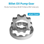 Billet Oil Pump Gears for Ford Falcon BA BF FG Barra 4.0L (2002–2016)
