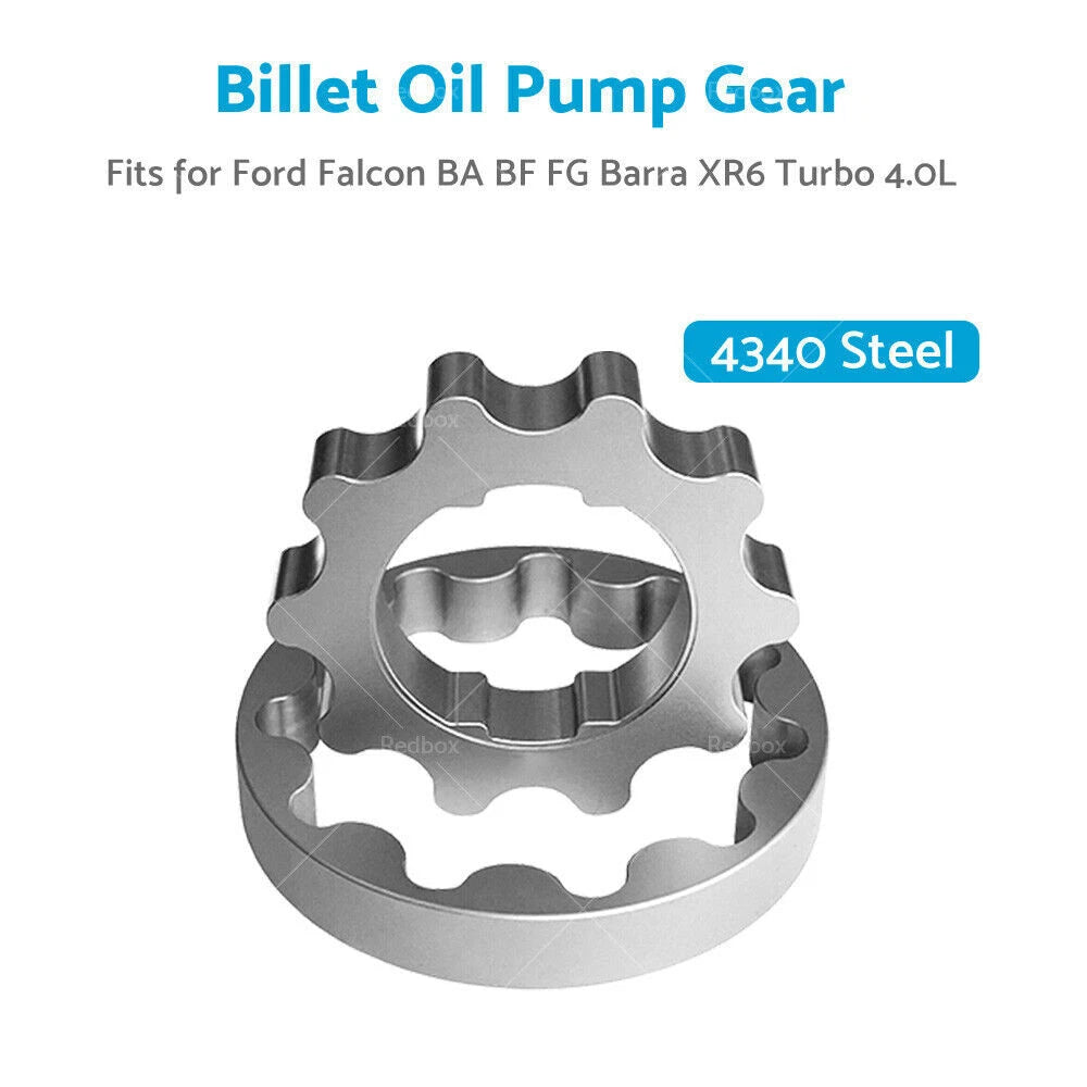 Billet Oil Pump Gears for Ford Falcon BA BF FG Barra 4.0L (2002–2016)
