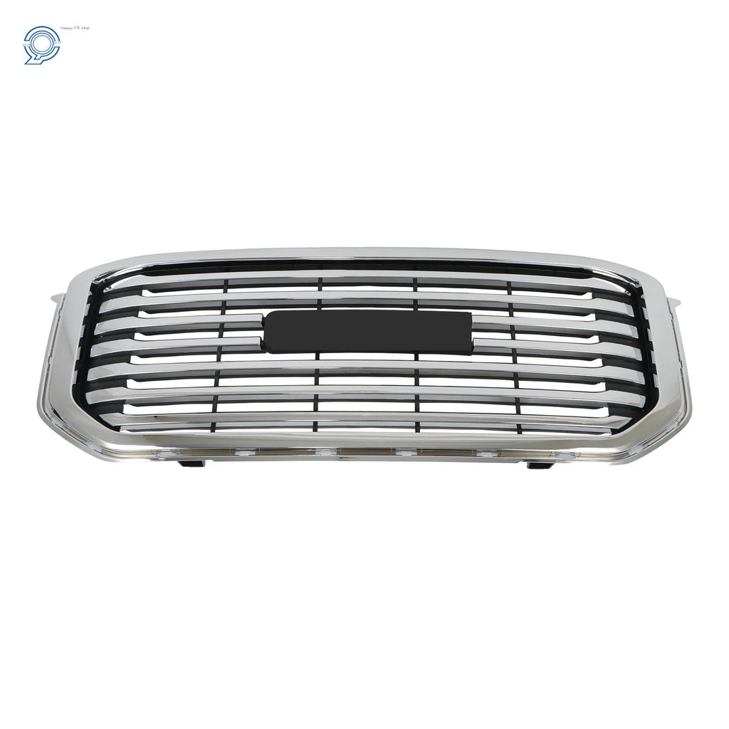 Grill for GMC Yukon XL 1500 SLE SLT (2015–2020) Chrome Front