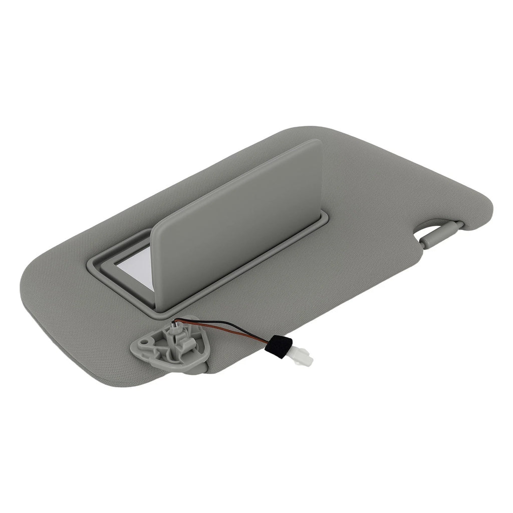 Right Gray Sun Visor for Nissan Sentra (2013–2019) 964003SG8A