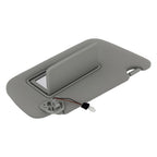 Right Gray Sun Visor for Nissan Sentra (2013–2019) 964003SG8A