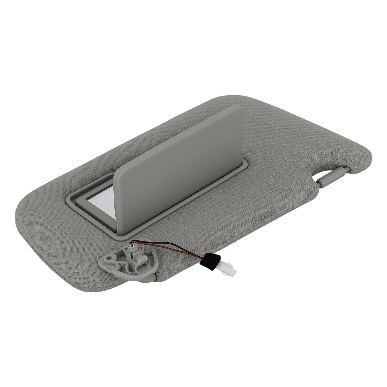 Right Gray Sun Visor for Nissan Sentra (2013–2019) 964003SG8A