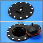 15.5 Gallon Lightweight Aluminum Racing Fuel Cell Tank for Universal