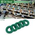 Set of 5 Oil Seal Rotary Shaft Seal 14x26x5mm High Pressure for Automotive