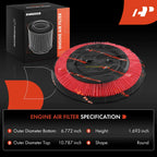 High Performance Engine Air Filter for Nissan Sentra Pulsar NX (1989-1990)