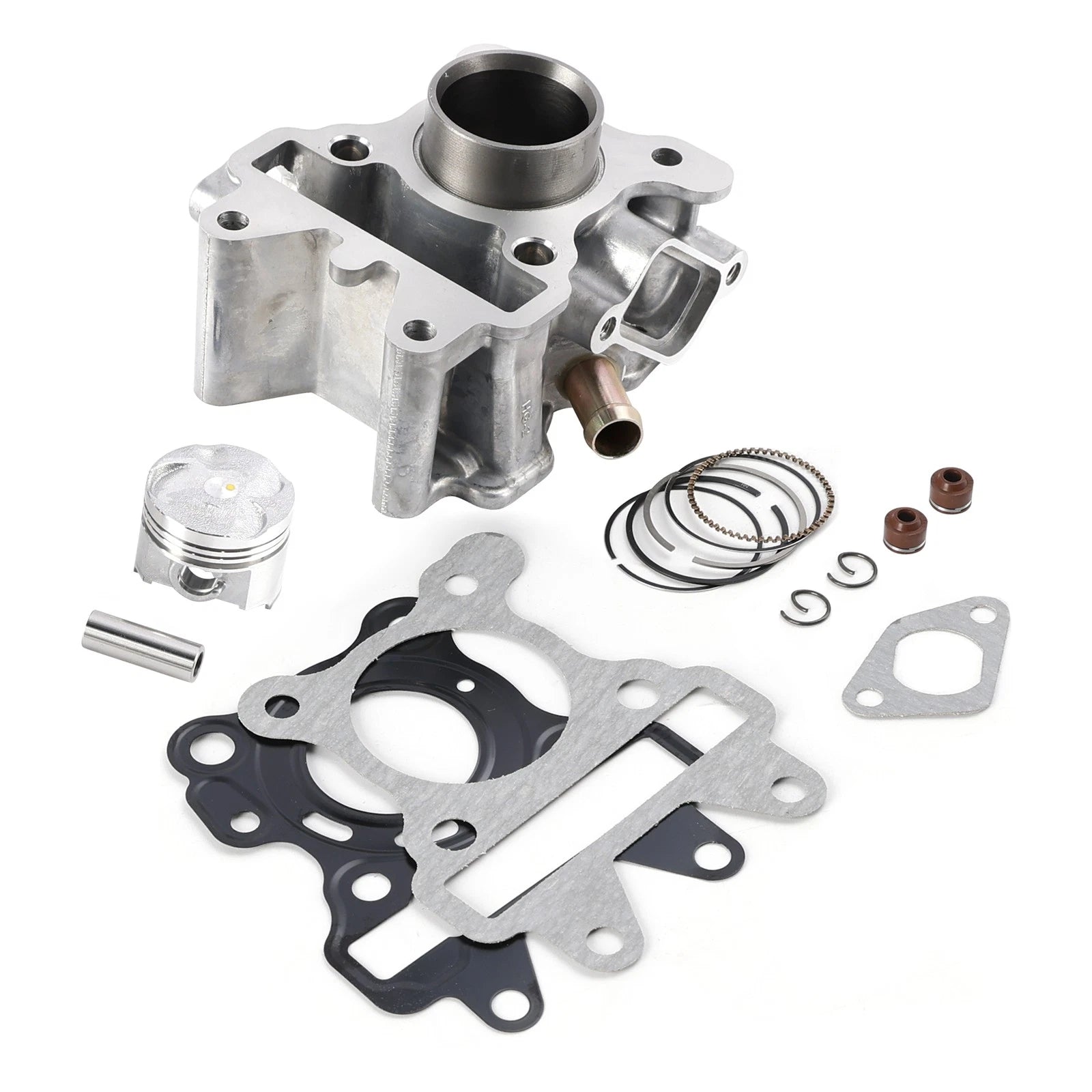 50cc Cylinder Piston Gasket Kit for Yamaha YW50F YW50FX Zuma 50F (2012–2019)