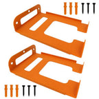 Lawn Mower Rack for Organized Storage (Wall Mounted, Heavy Duty)