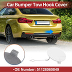 Rear Bumper Tow Hook Cover for BMW 428i (2014-2016) White