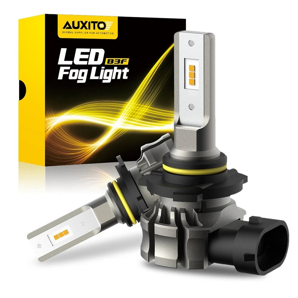 2X 9145 LED Fog Light Bulbs 4000LM 3000K Amber Yellow (Fits )