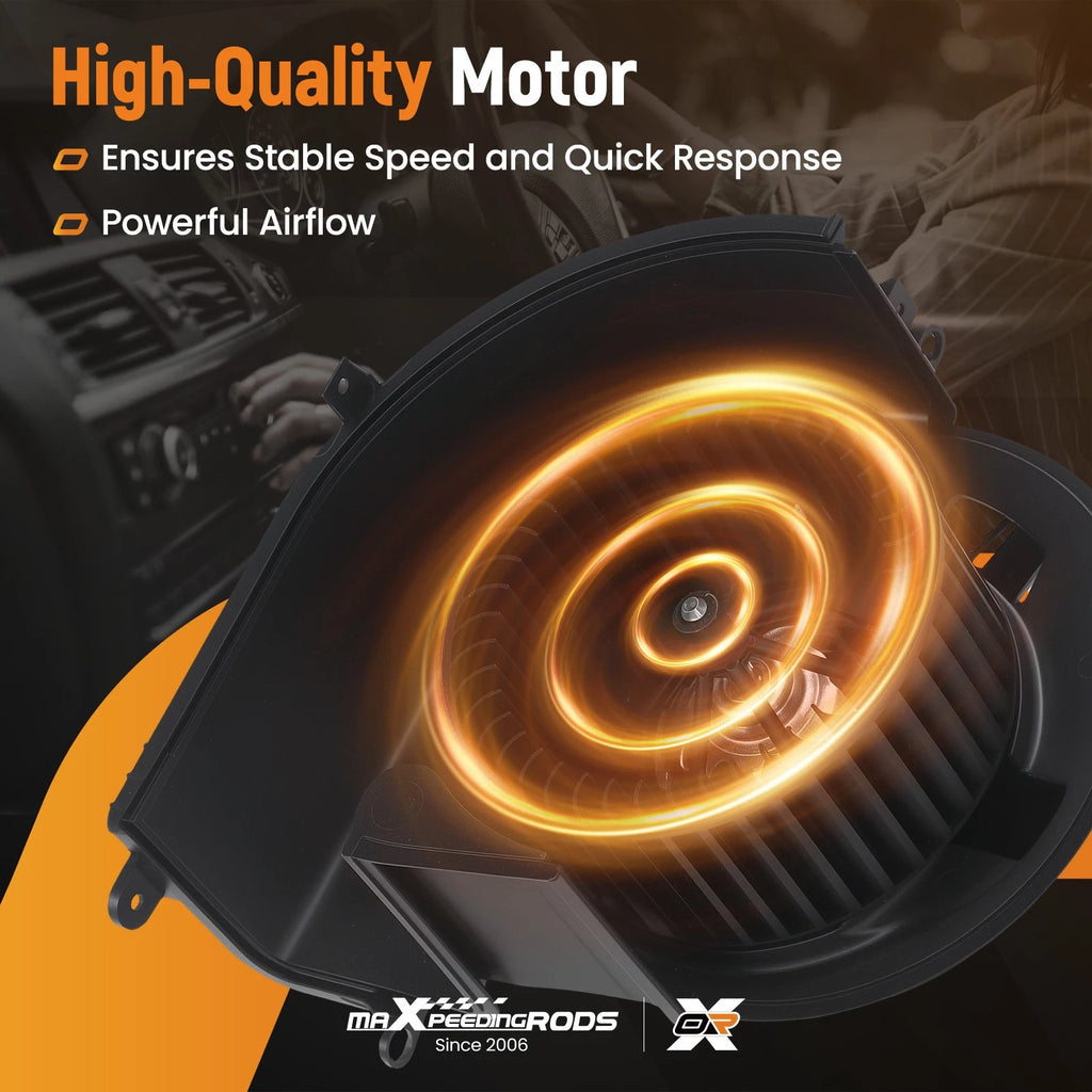 A/C Heater Blower Motor for BMW X5 X6 (2007–2014)