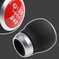 Red Plastic Gear Knob for Toyota 86, BRZ, Scion FRS (2013–2021) 1320 6 Speed