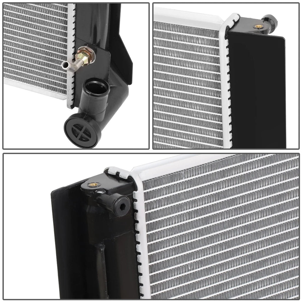 OE Aluminum Radiator for Toyota Corolla, Pontiac Vibe 2.4L (2009–2010) DPI 13049