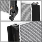 OE Aluminum Radiator for Toyota Corolla, Pontiac Vibe 2.4L (2009–2010) DPI 13049