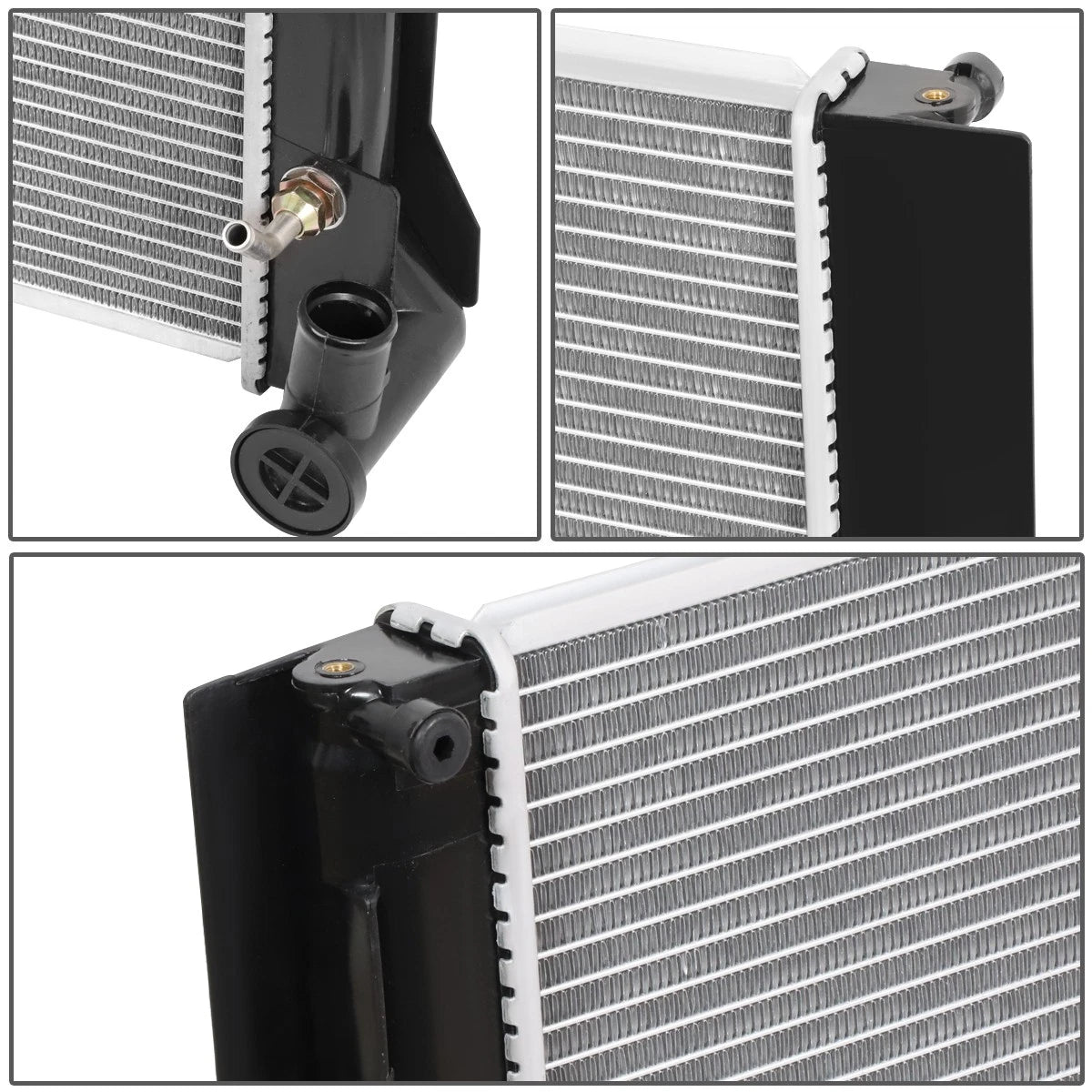 OE Aluminum Radiator for Toyota Corolla, Pontiac Vibe 2.4L (2009–2010) DPI 13049