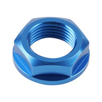 CNC Front Axle Shaft Lock Nut M18XP1.5 for Yamaha YZ250F YZ450F YZ250FX YZ450FX (2014–2023)