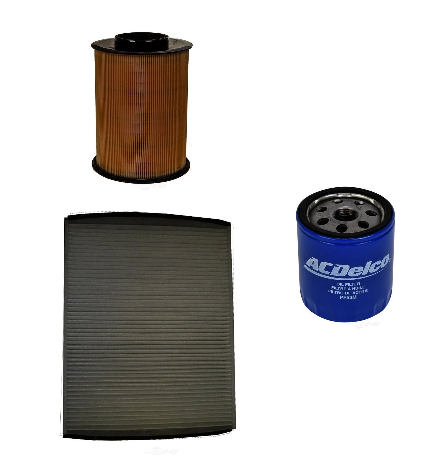 ACDelco PRO Engine Oil Air Paper Cabin Filter Service Kit for Ford Lincoln MKC (2015–2020)