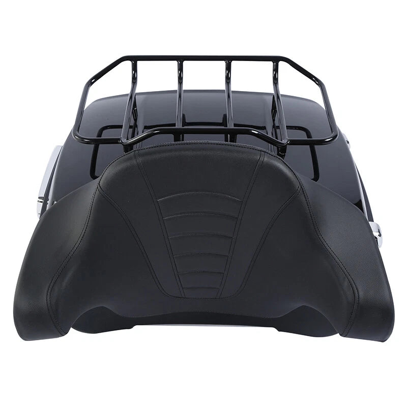 Trunk Top Luggage Rack Backrest for Harley Touring Road Glide (2014–2026)