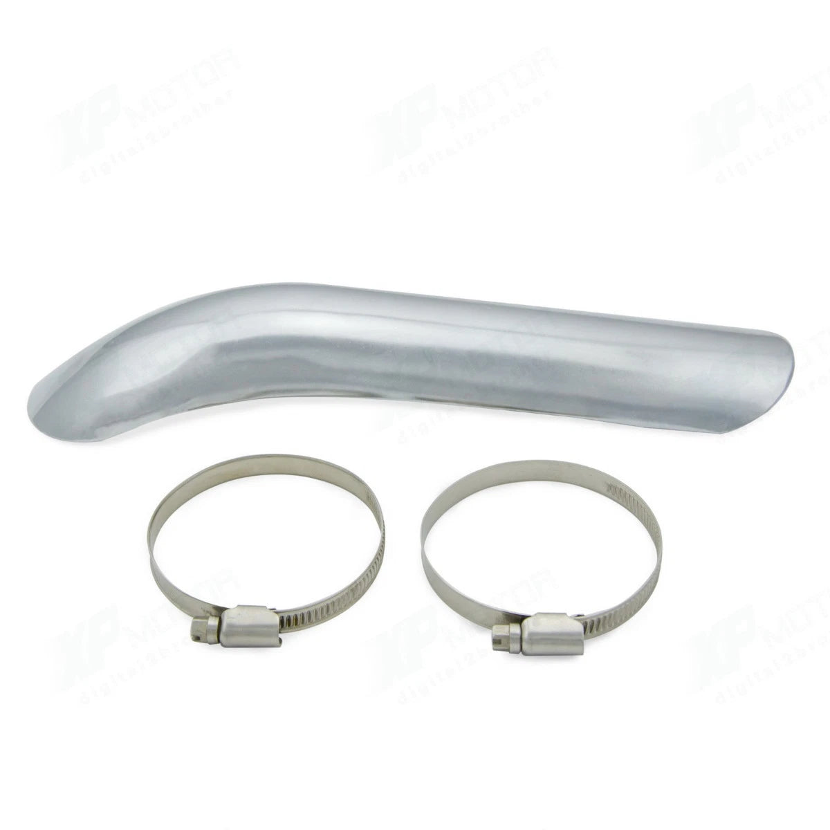 Muffler Pipe Curved Heat Shield for Yamaha Raider/V Star/Roadliner (2008–2019)