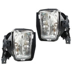 Set of 2 Fog Light Assembly with Switch for Dodge Ram 1500 (2013–2018)