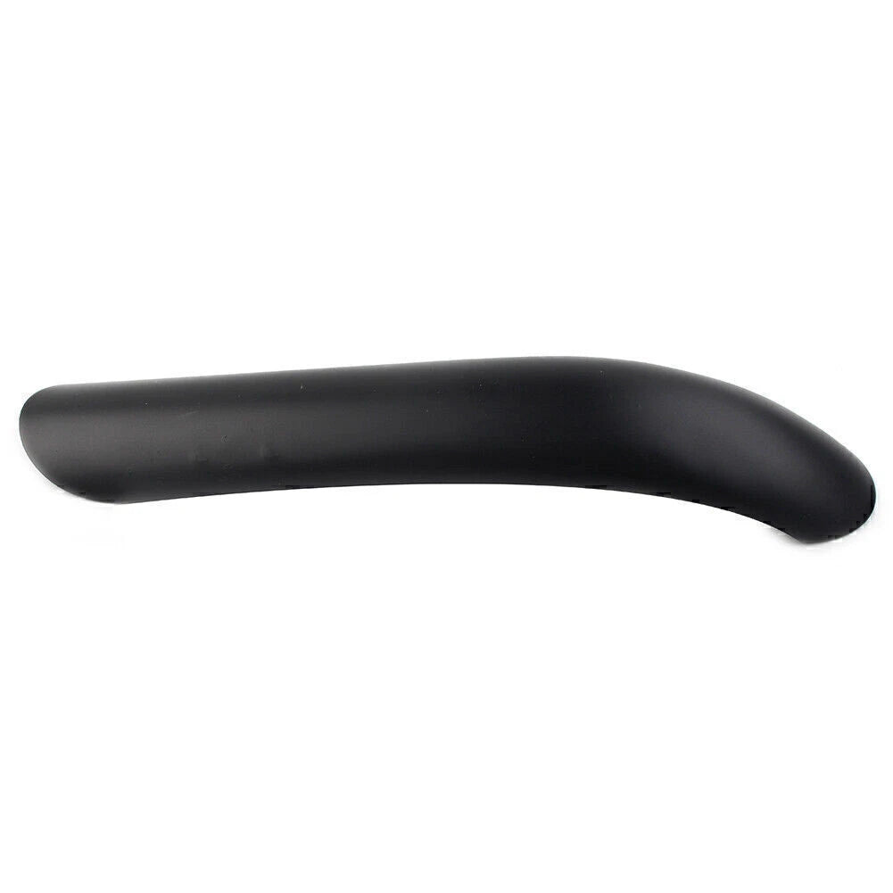 Curved Exhaust Muffler Pipe Heat Shield for