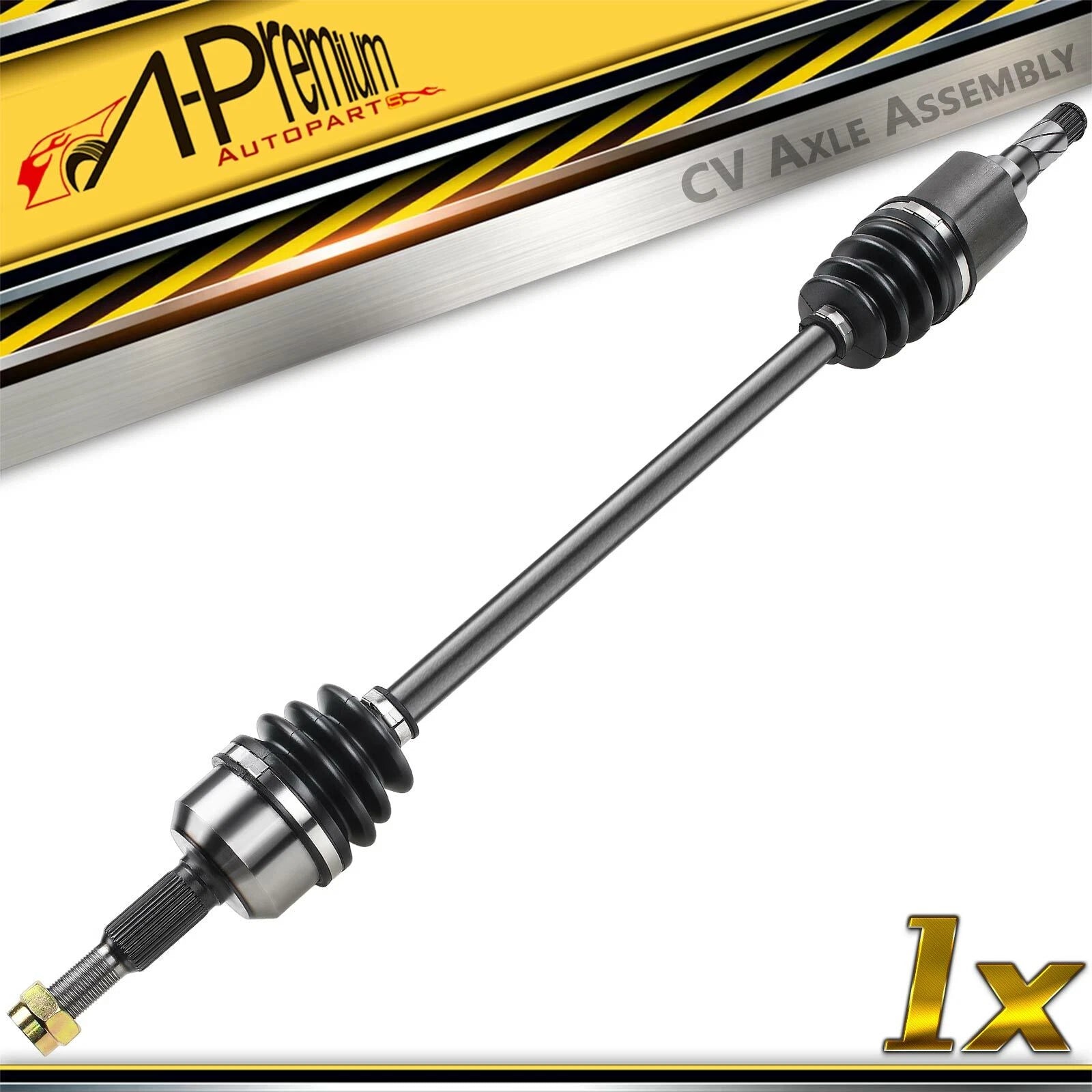 Rear Right CV Axle Assembly for Chevrolet Equinox, Saturn Vue (2005–2006)