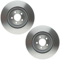 Set of 2 Front Coated Disc Brake Rotors for Dodge Charger (2011–2023)