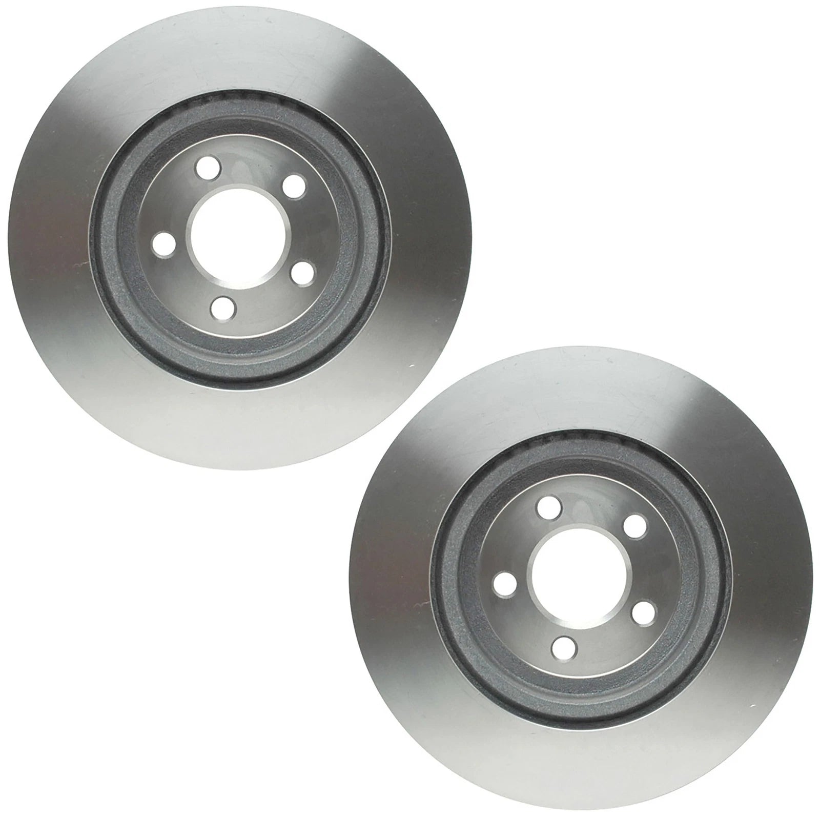 Set of 2 Front Coated Disc Brake Rotors for Dodge Charger (2011–2023)