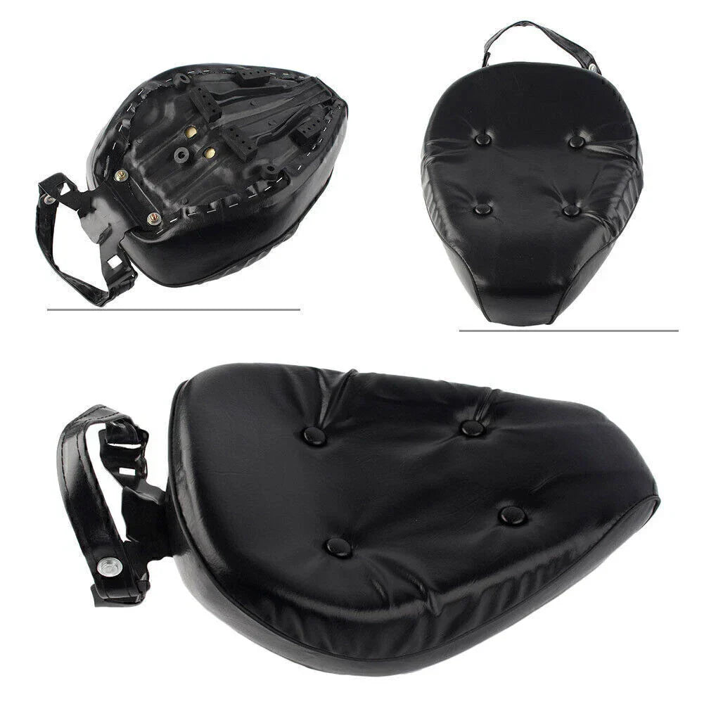 Front Driver Seat Leather Cushion for Honda Rebel CA250 CMX250 (1986-2012)
