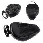 Front Driver Seat Leather Cushion for Honda Rebel CA250 CMX250 (1986-2012)