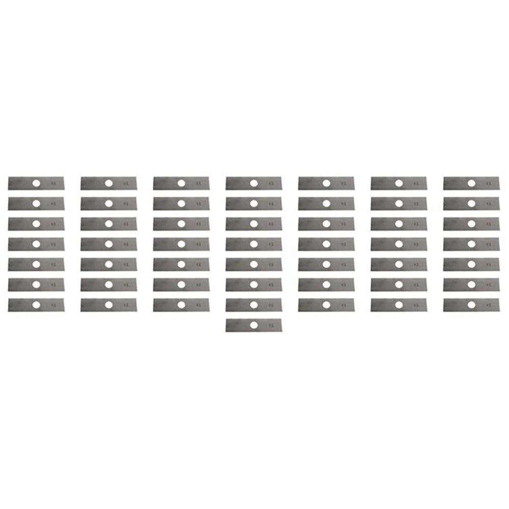 Box of 50 Edger Blades 8" x 2" for Echo, Stihl, Husqvarna (Fits 720237001)