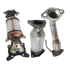 3X Catalytic Converter and Flex Pipe for Honda Accord 2.4L (2008–2012)