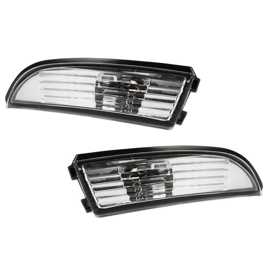 Mirror Pair for Ford Fiesta (2008–2017) Turn Signal NON-LED