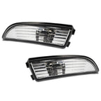 Mirror Pair for Ford Fiesta (2008–2017) Turn Signal NON-LED