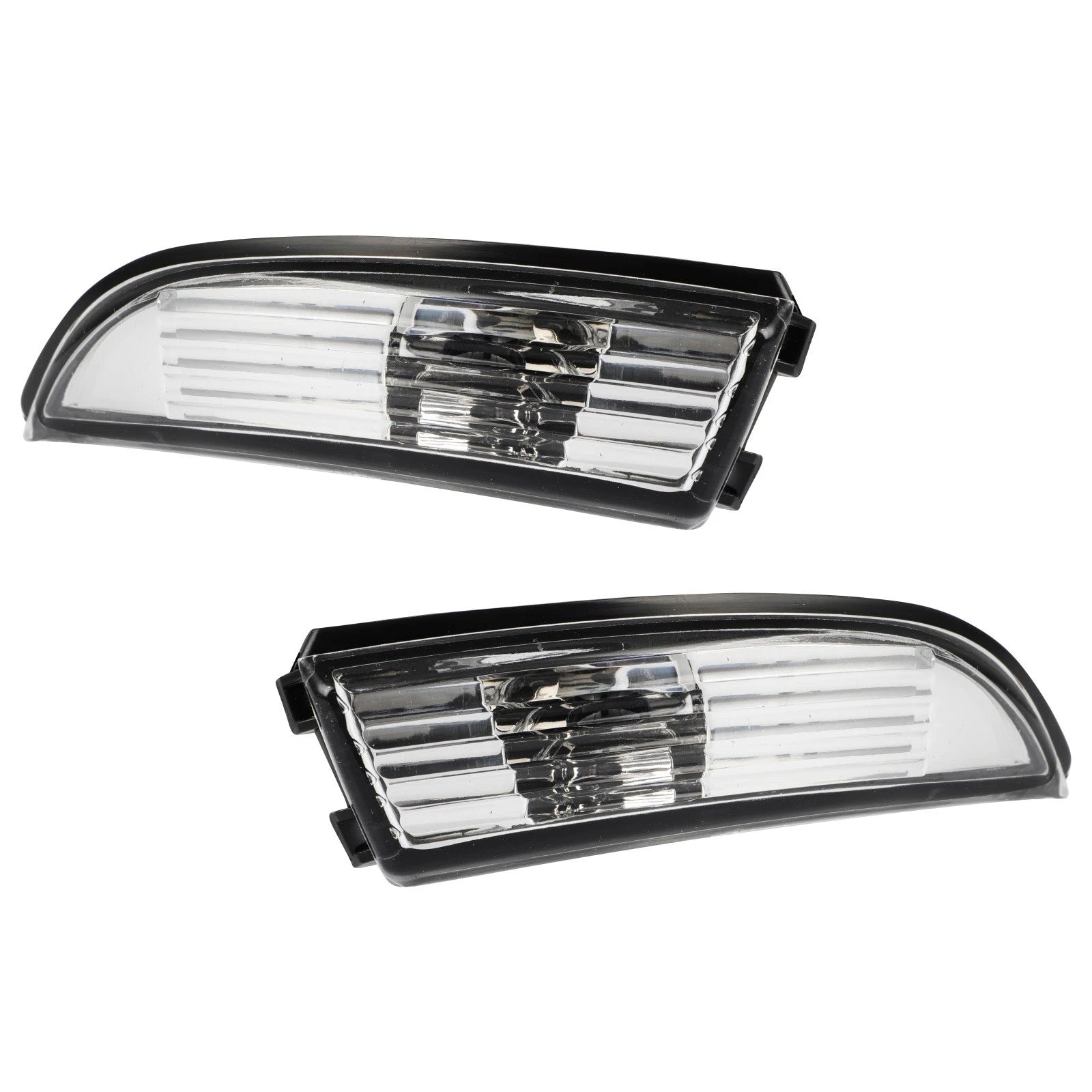 Mirror Pair for Ford Fiesta (2008–2017) Turn Signal NON-LED