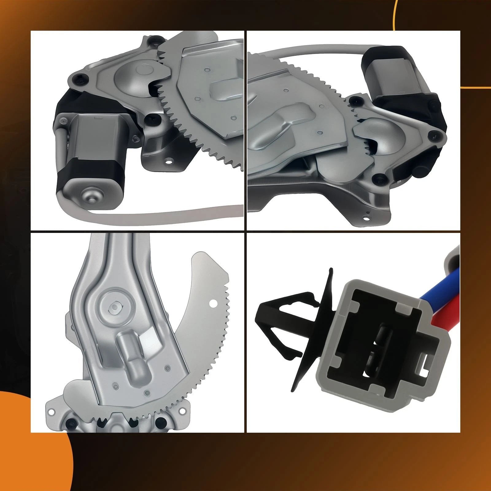 Rear Left Window Motor Unit for Honda Civic Acura EL (1996–2000)