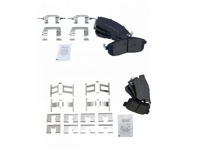 Brake Pad Set for Suzuki SX4 (2007–2013) SG926FH