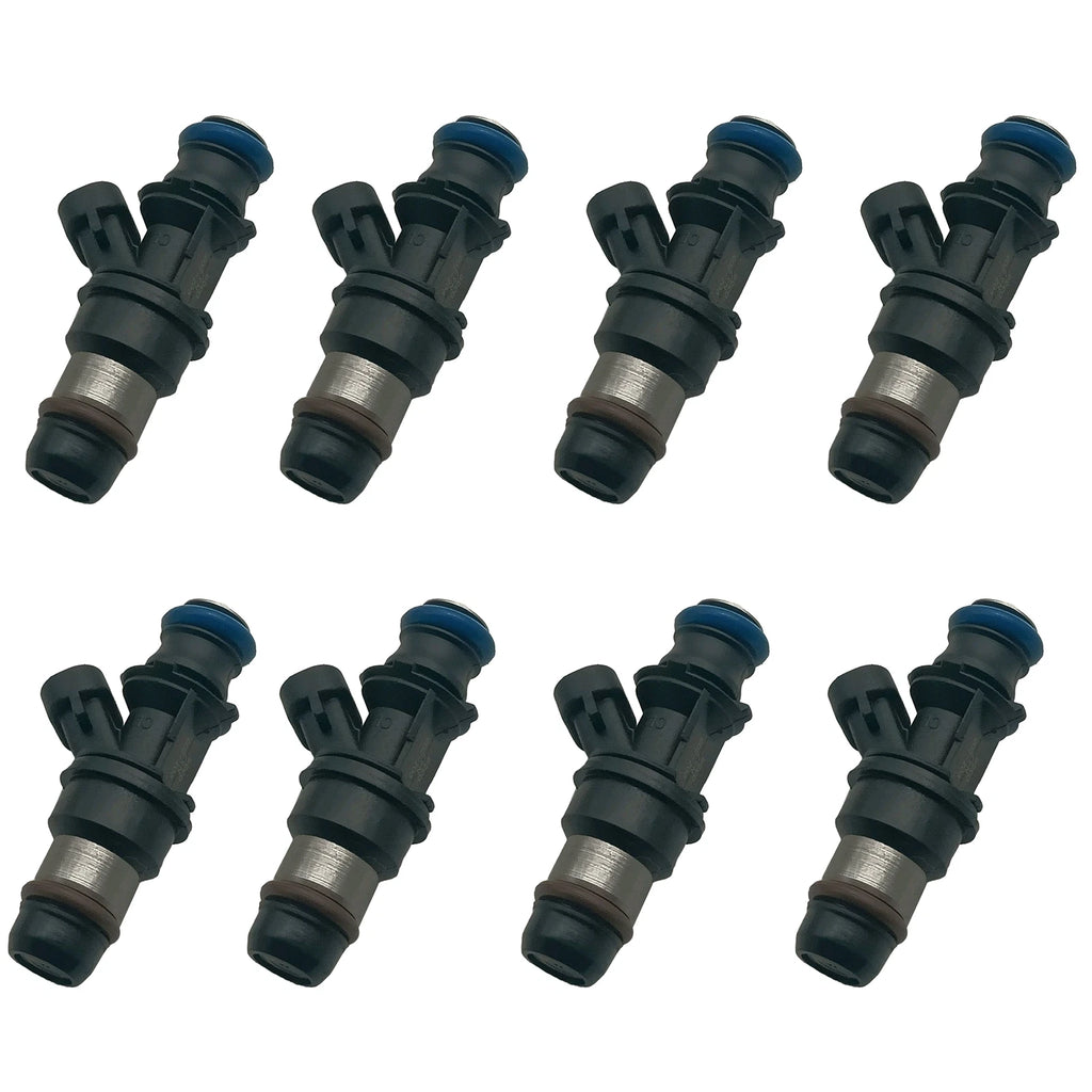 Set of 8 Fuel Injectors for Chevrolet Silverado 3500, Express 3500, GMC Sierra 3500