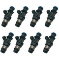 Set of 8 Fuel Injectors for Chevrolet Silverado 3500, Express 3500, GMC Sierra 3500