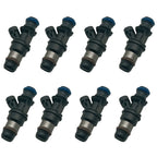 Set of 8 Fuel Injectors for Chevrolet Silverado 3500, Express 3500, GMC Sierra 3500