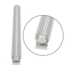 24" Dual Pass Aluminum Finned Transmission Oil Cooler for Universal Fit