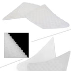 Tank Traction Side Pad for Kawasaki Z1000, Z1000SX (2010–2023) - White