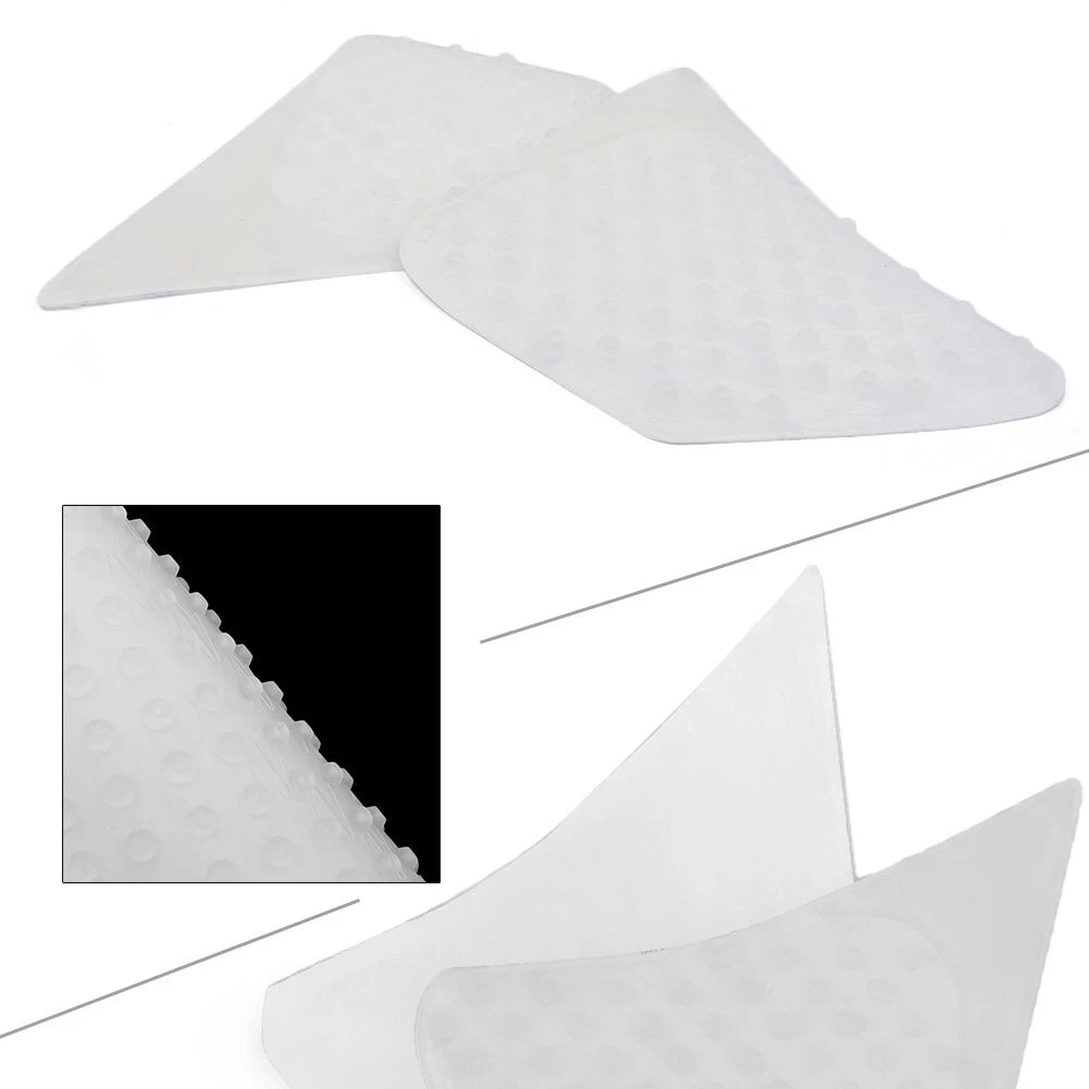 Tank Traction Side Pad for Kawasaki Z1000, Z1000SX (2010–2023) - White