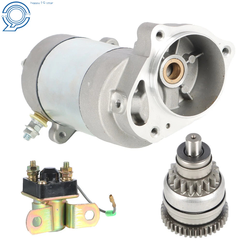 Starter and Relay Solenoid for Polaris Trail Blazer 250 (1990–2003)
