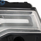 RH Headlight Assembly for Jeep Grand Cherokee (2019-2021) Chrome Xenon DRL