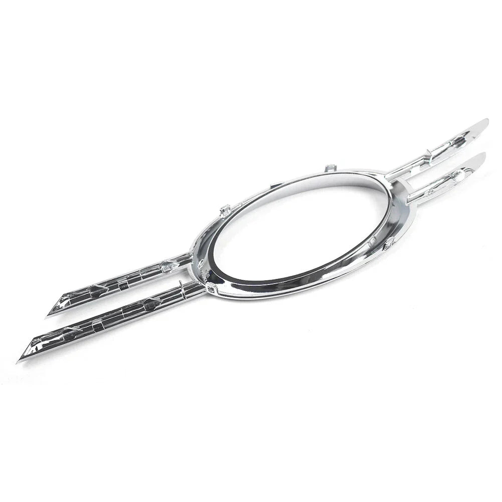 Right Fog Light Grills Chrome for Mercedes-Benz E320 E350 E550 E63 (2007-2009)