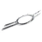 Right Fog Light Grills Chrome for Mercedes-Benz E320 E350 E550 E63 (2007-2009)
